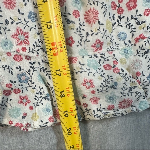 Sonoma Floral Camisole with Adjustable Tie - Picture 7 of 7